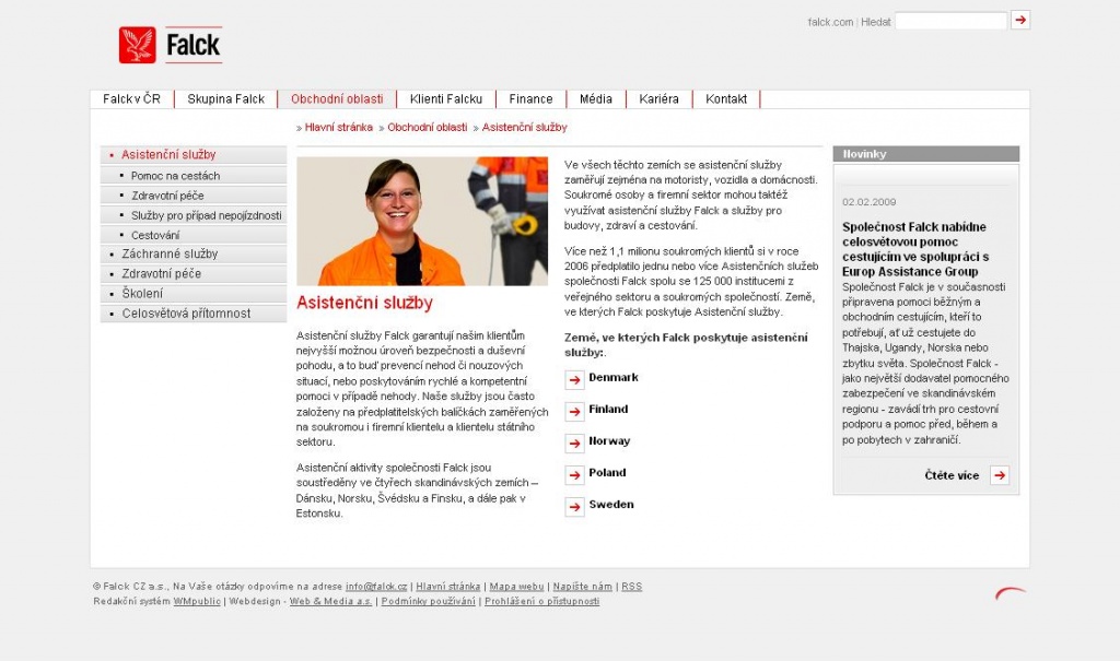 Falck CZ a.s.