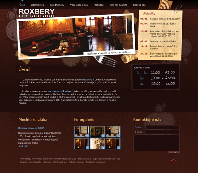 Restaurace Roxbery