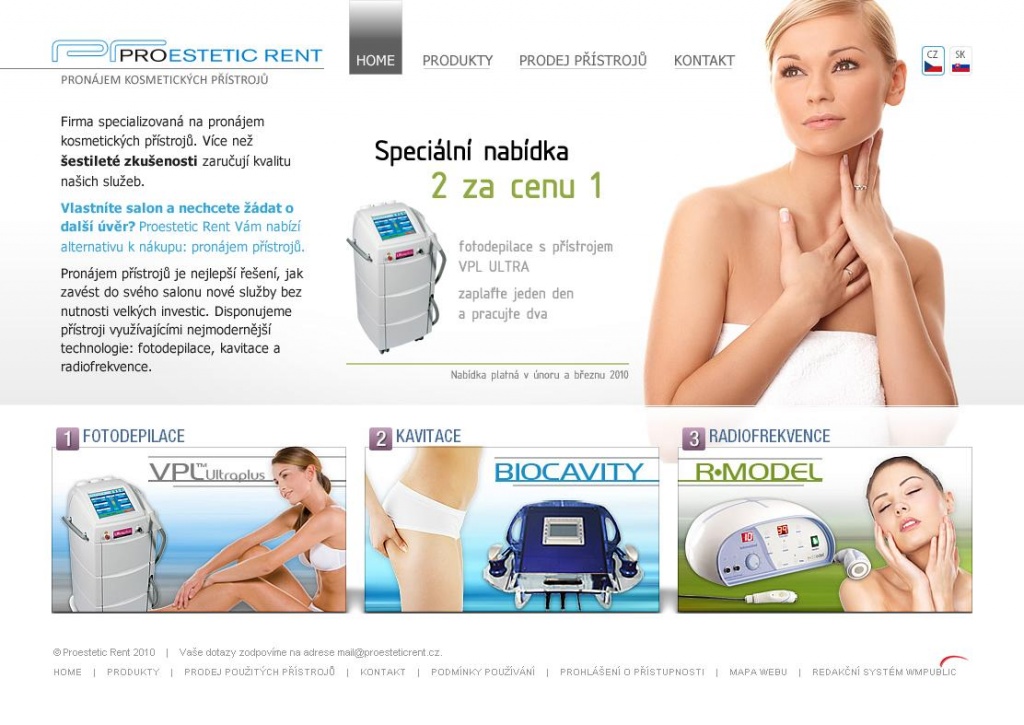 PROESTETIC RENT