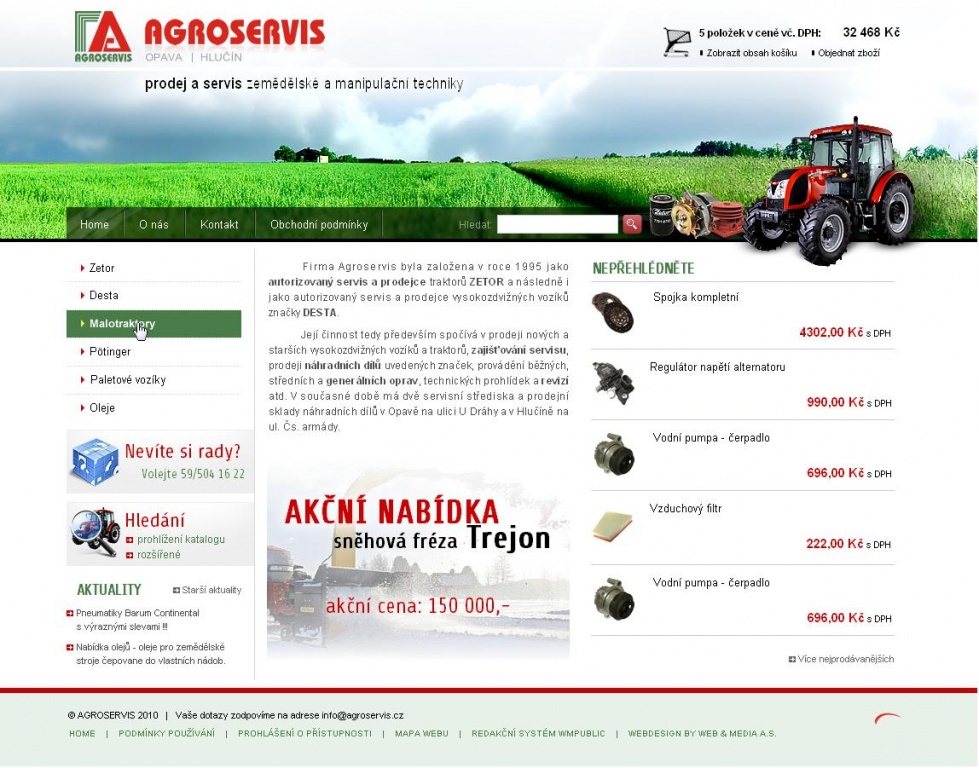 Agroservis Hlučín