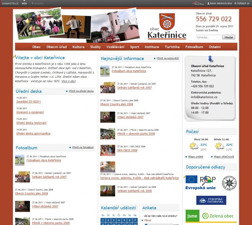 Obec Kateřinice