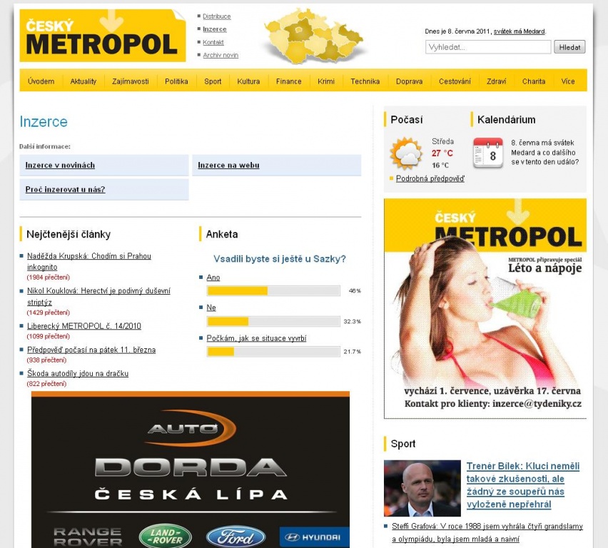 Český Metropol - tydeniky.cz