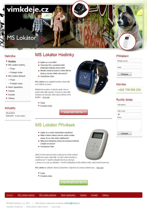 MS locator www.vimkdeje.cz