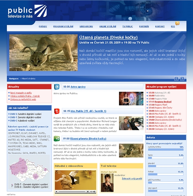 Public - televize o nás