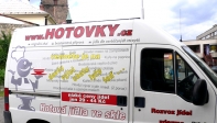 Polep automobilů "HOTOVKY"