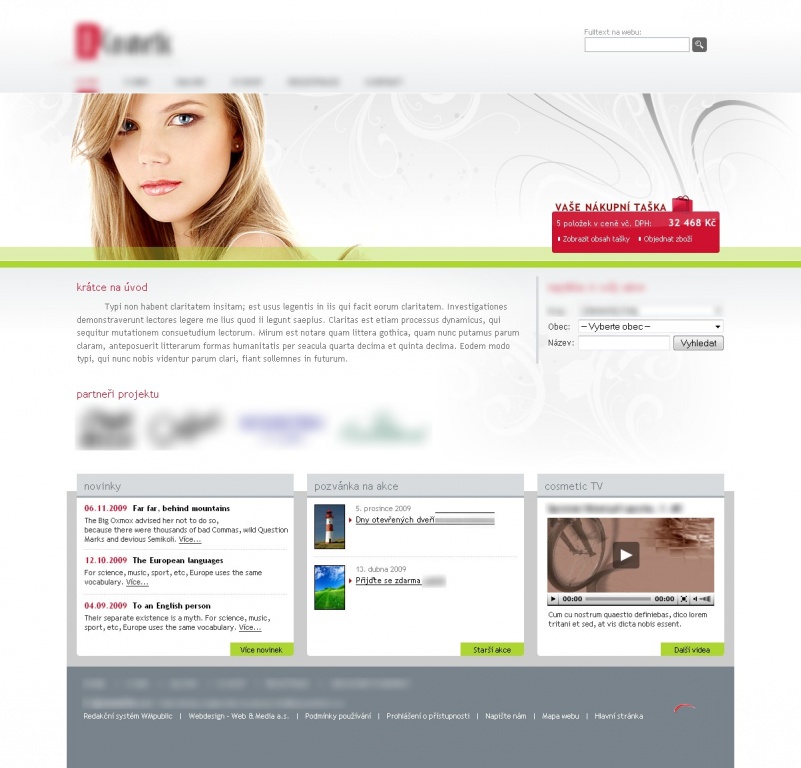 Intranetová aplikace s B2B, B2C Intranetová aplikace s B2B, B2C