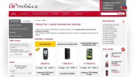 B2C eshop BPMOBIL.CZ