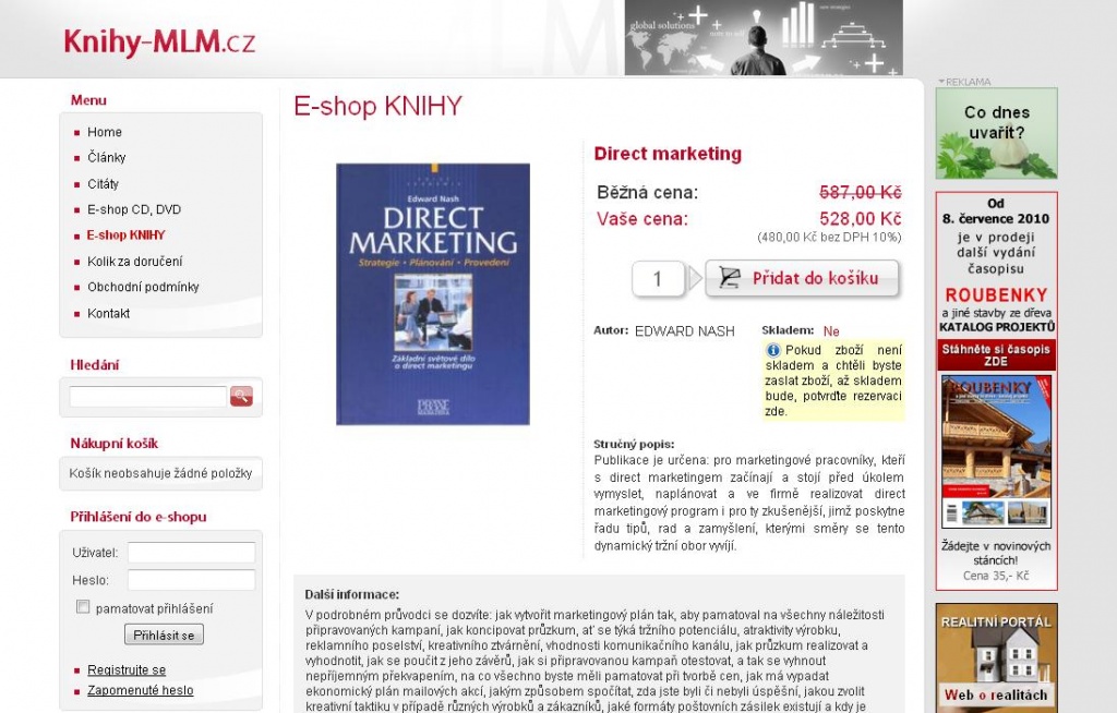 Knihy o multilevel marketingu