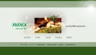 Prezentace a e-shop ridex.cz