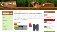 B2C e-shop Lesanka