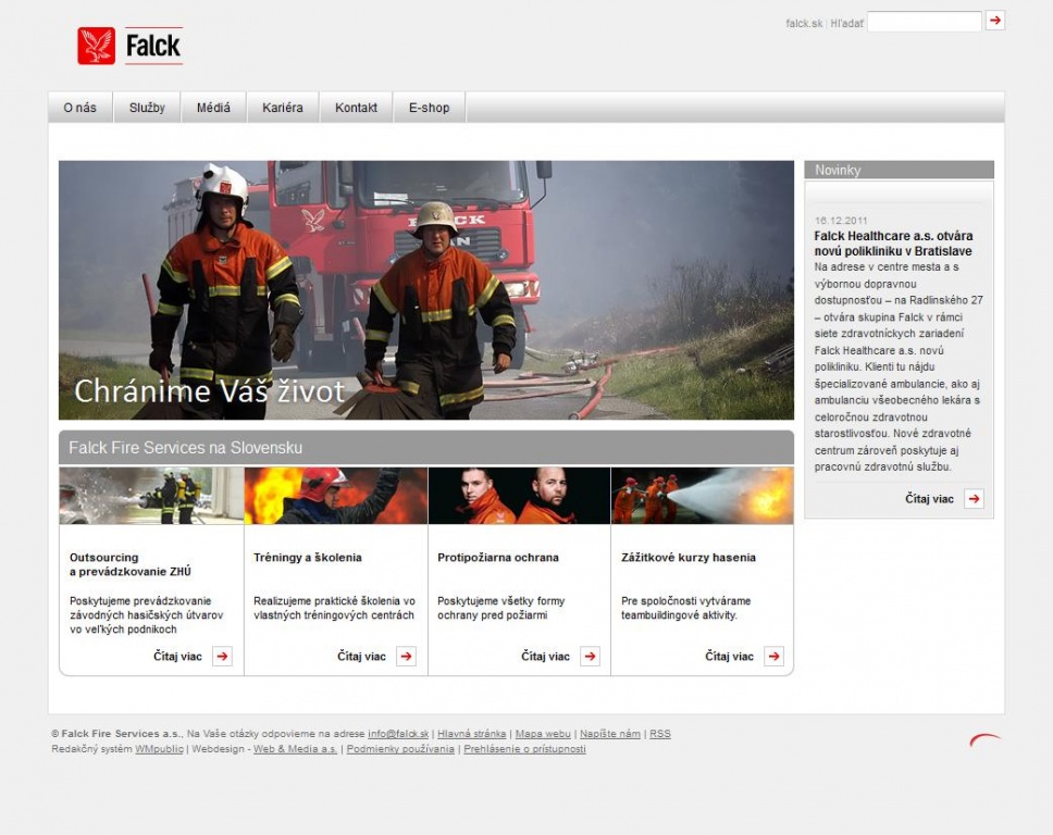 Falck Fire Services a.s.