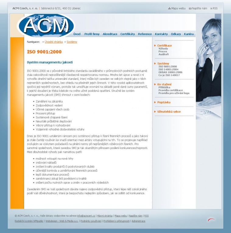 ACM Czech, s.r.o. ACM Czech, s.r.o.