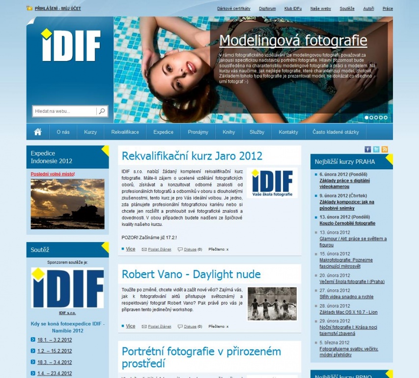 IDIF - Institut digitální fotografie