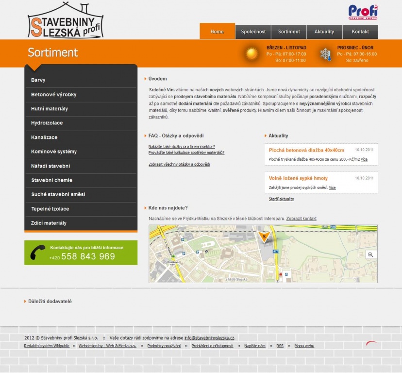 Stavebniny Profi Slezská