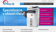 B2B e-shop pro Gras SK s.r.o.