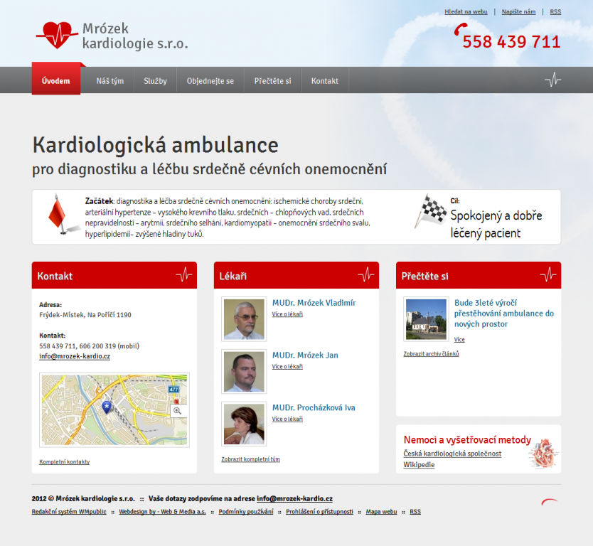 Mrózek kardiologie